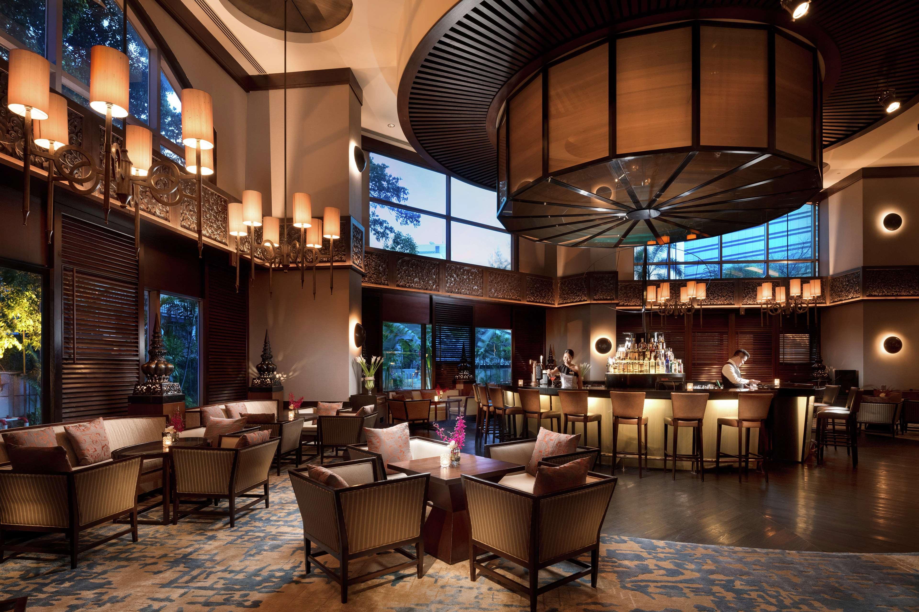 Conrad Bangkok Hotel Eksteriør billede The Bar