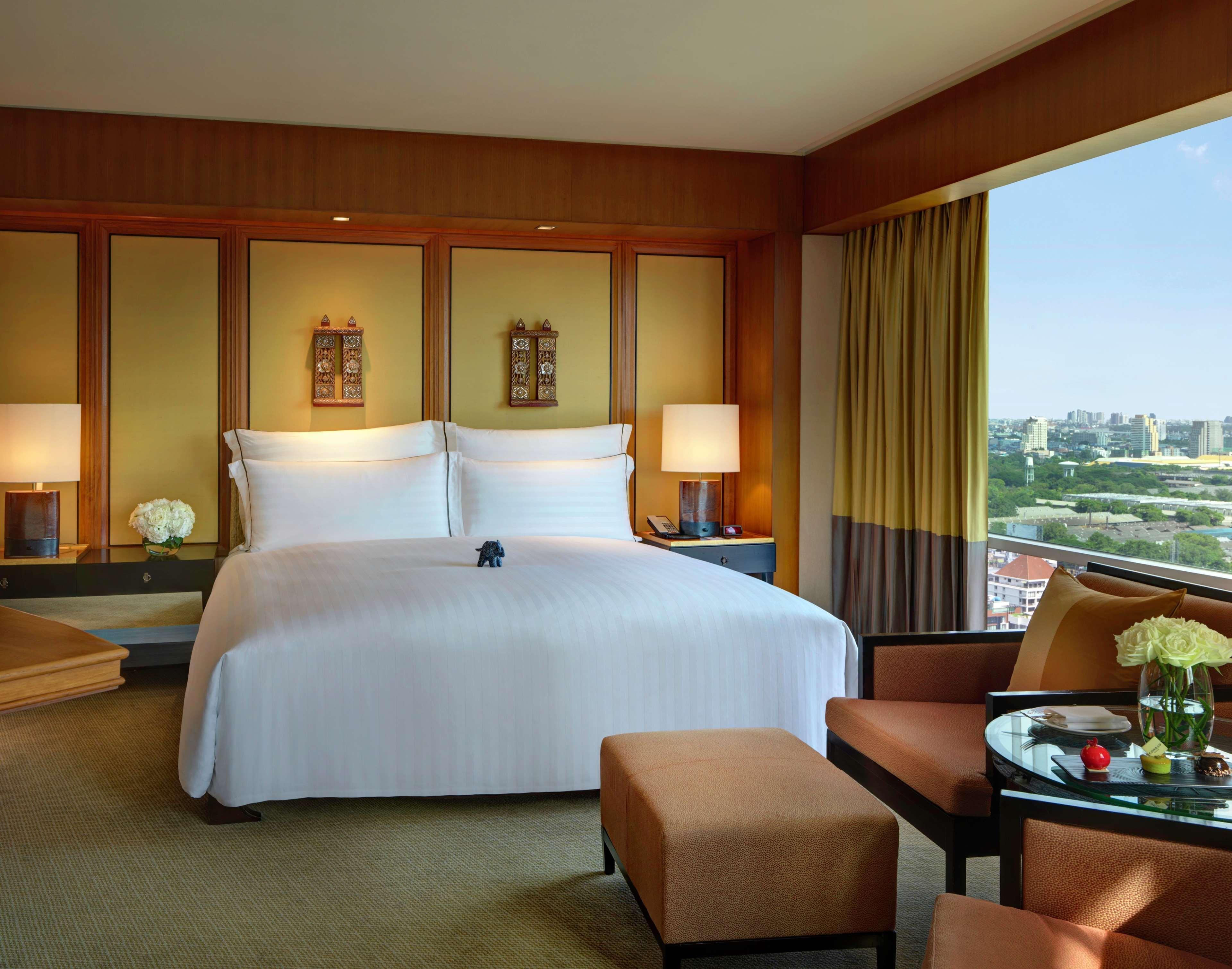Conrad Bangkok Hotel Eksteriør billede Deluxe Room