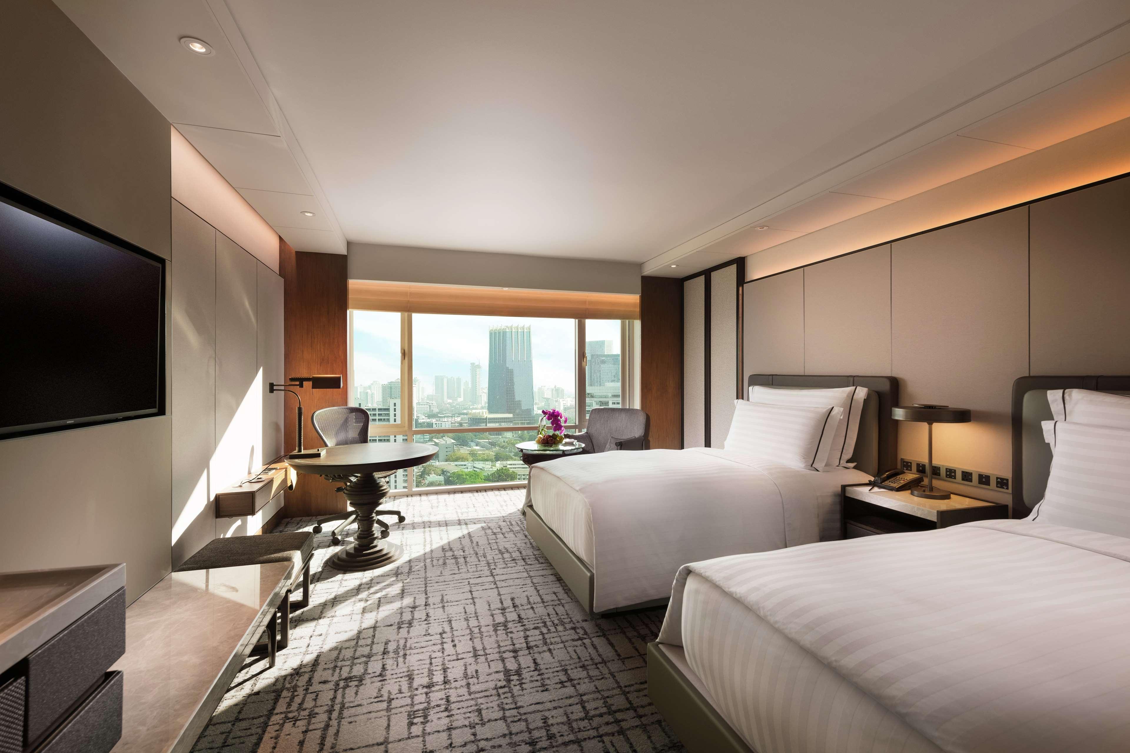 Conrad Bangkok Hotel Eksteriør billede Deluxe Room