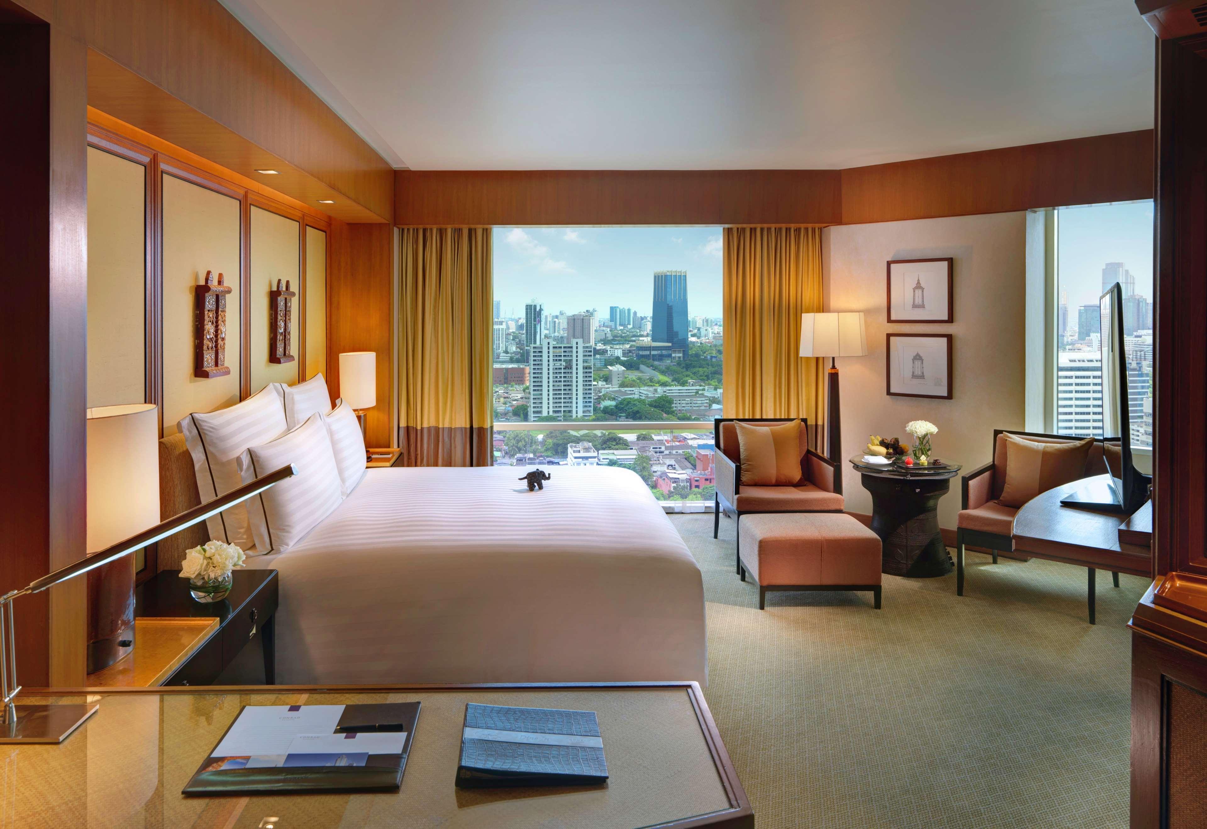 Conrad Bangkok Hotel Eksteriør billede Deluxe Room