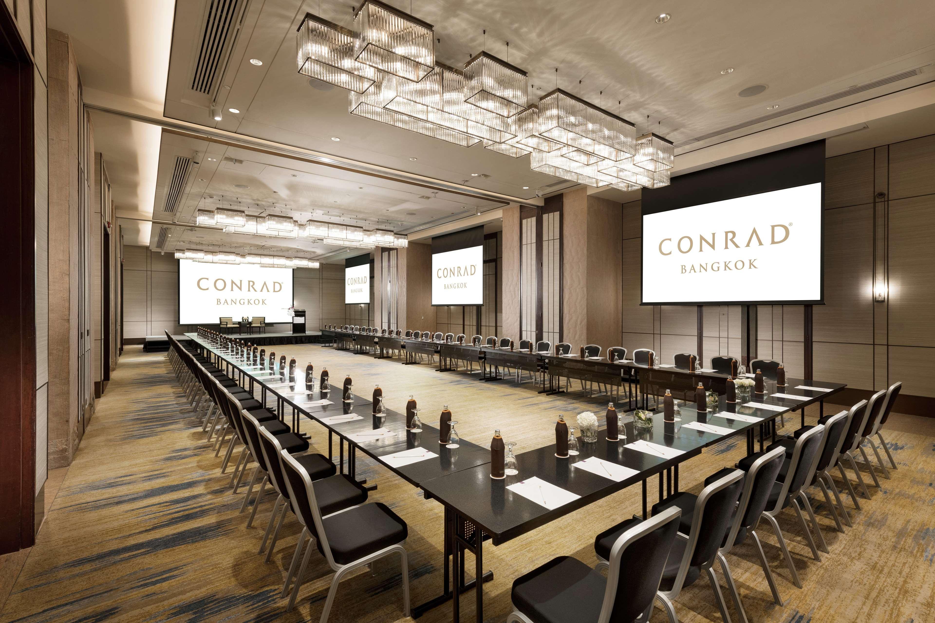 Conrad Bangkok Hotel Eksteriør billede The Grand Ballroom