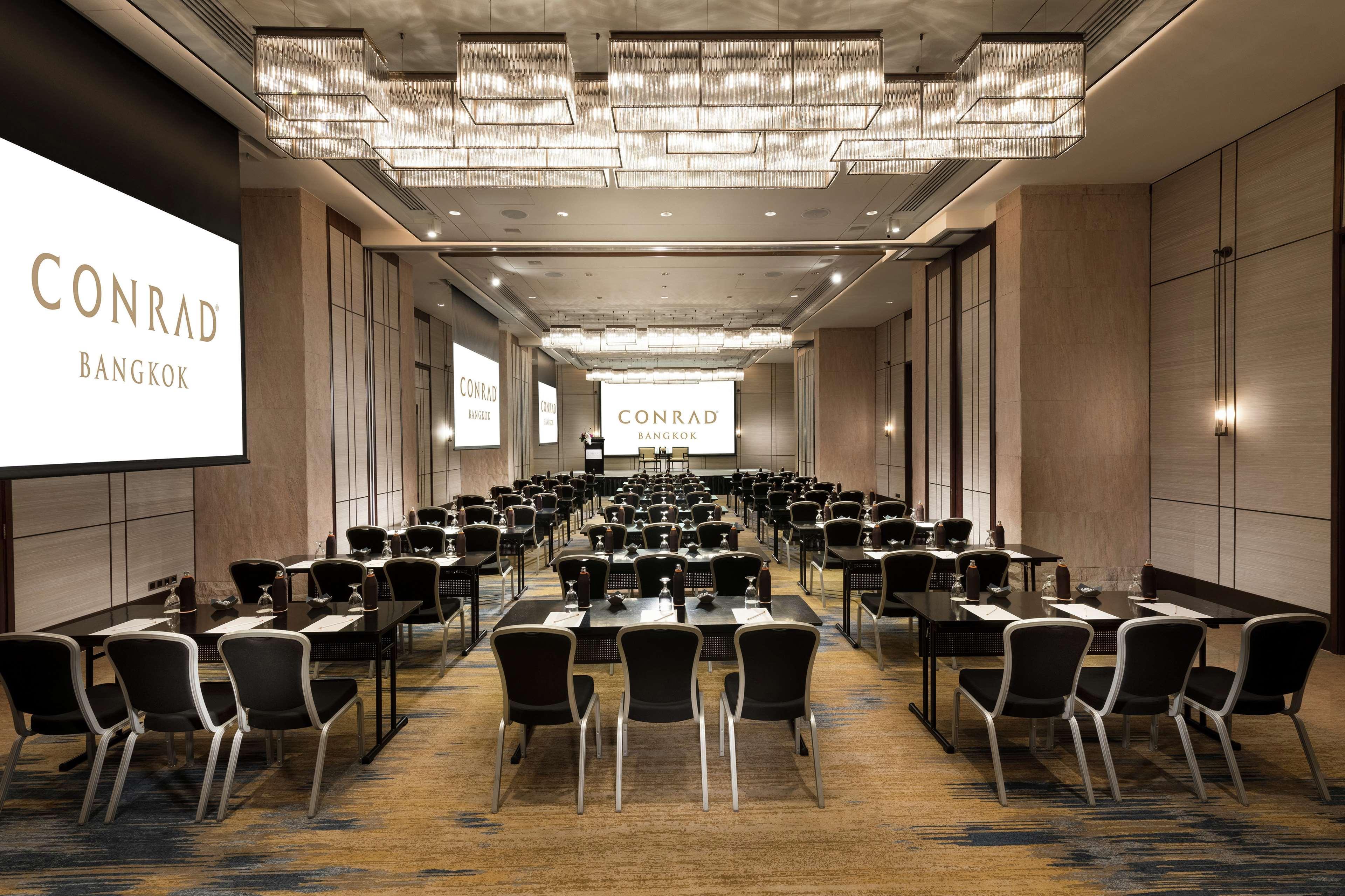 Conrad Bangkok Hotel Eksteriør billede The Grand Ballroom