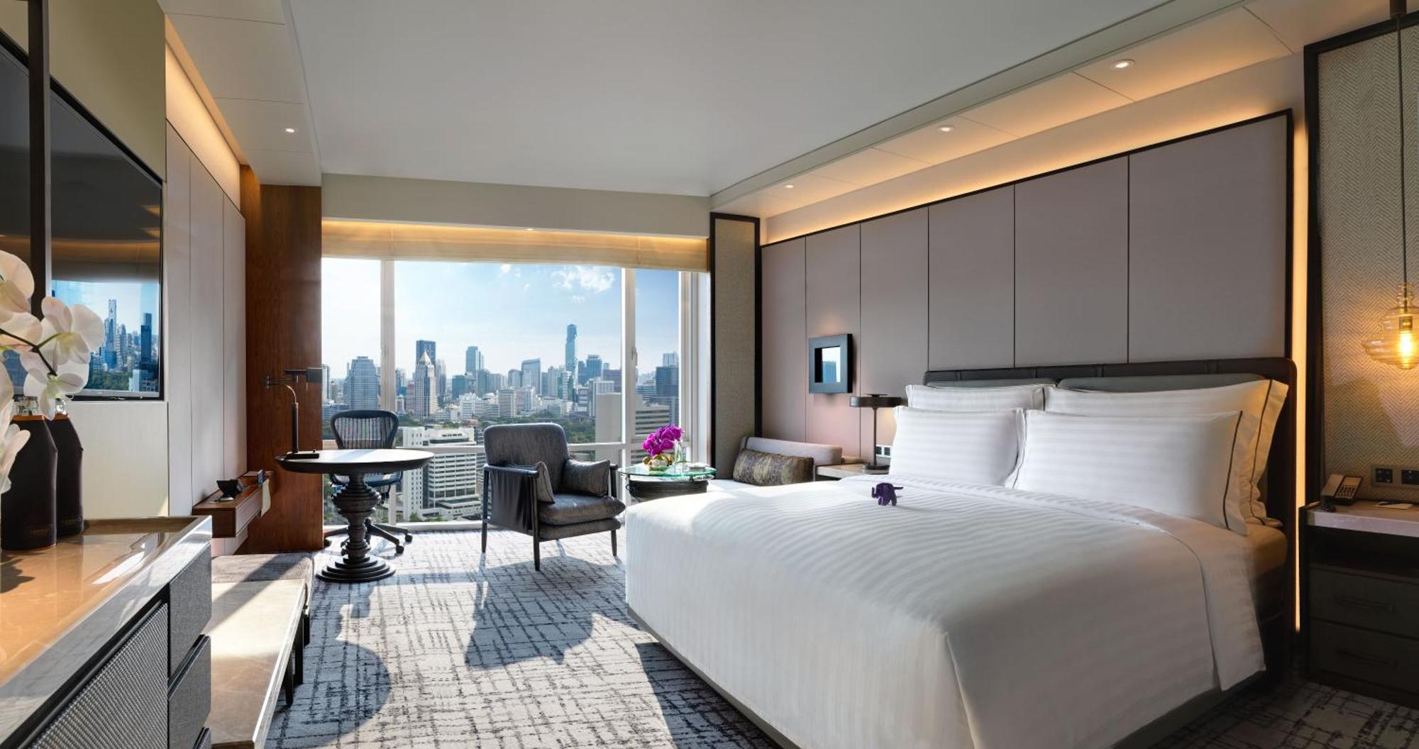 Conrad Bangkok Hotel Eksteriør billede
