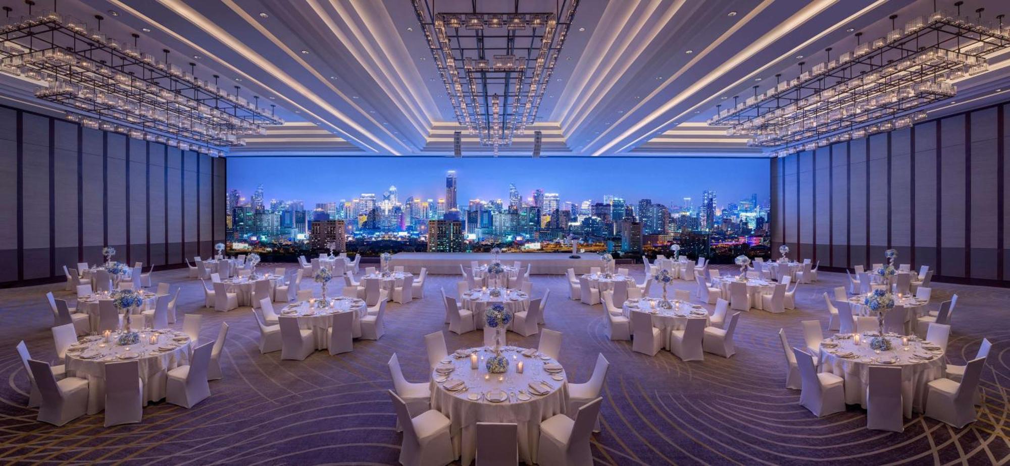 Conrad Bangkok Hotel Eksteriør billede The Grand Ballroom