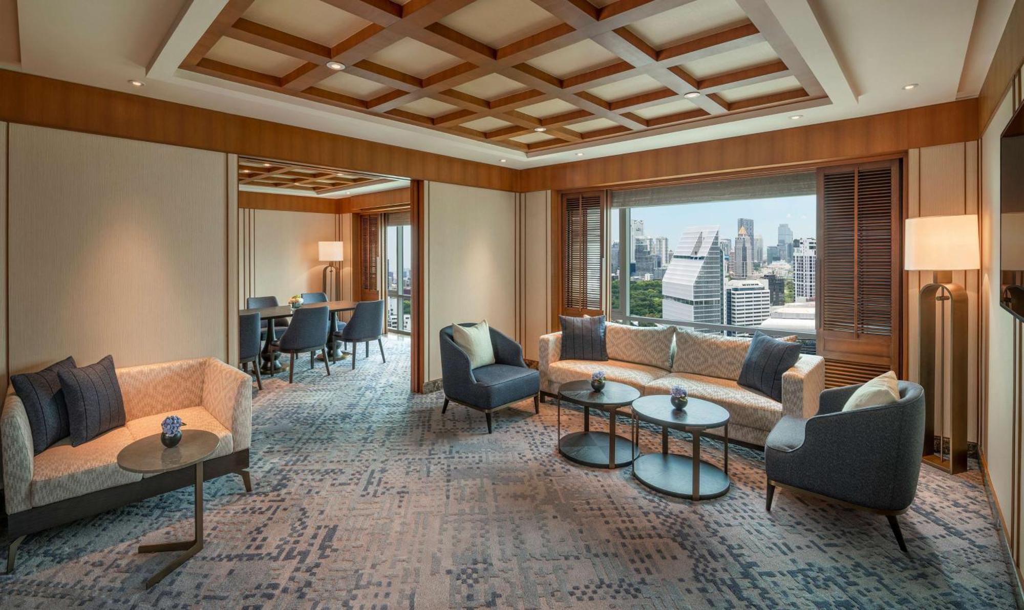 Conrad Bangkok Hotel Eksteriør billede The Royal Suite