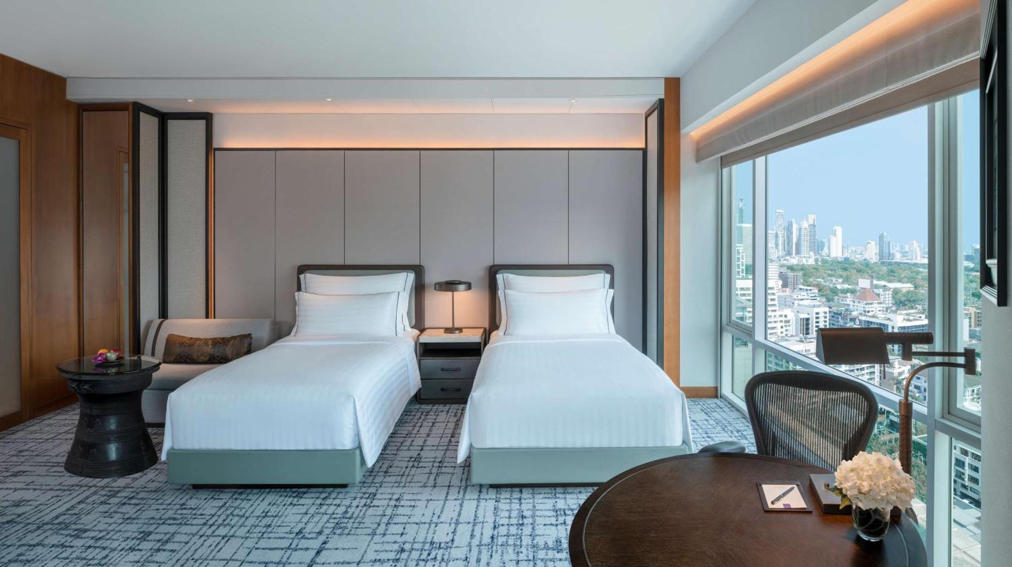 Conrad Bangkok Hotel Eksteriør billede