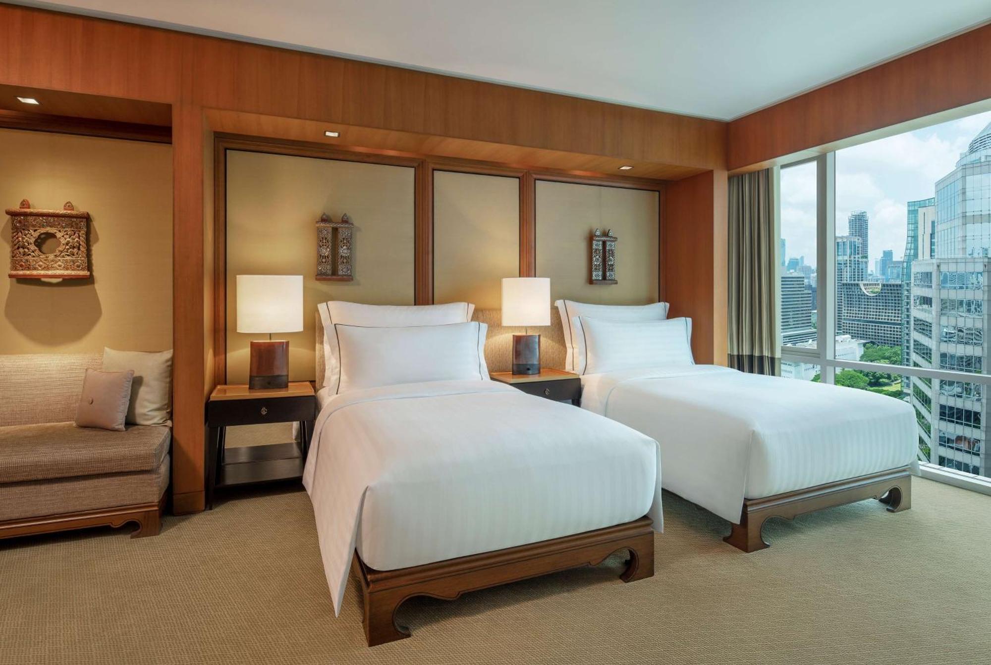 Conrad Bangkok Hotel Eksteriør billede