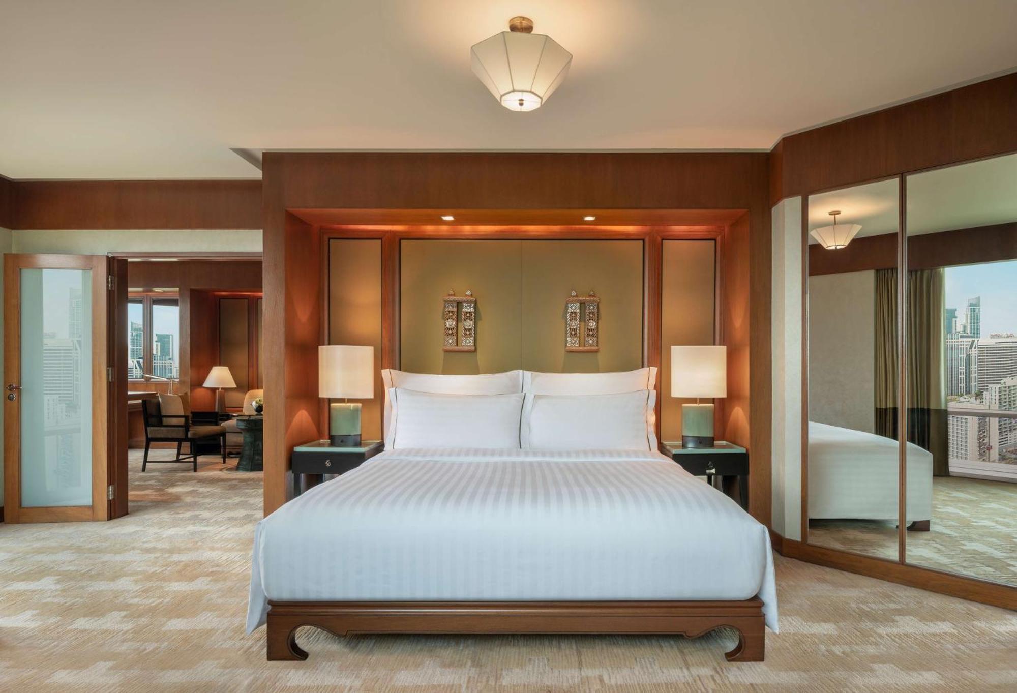 Conrad Bangkok Hotel Eksteriør billede