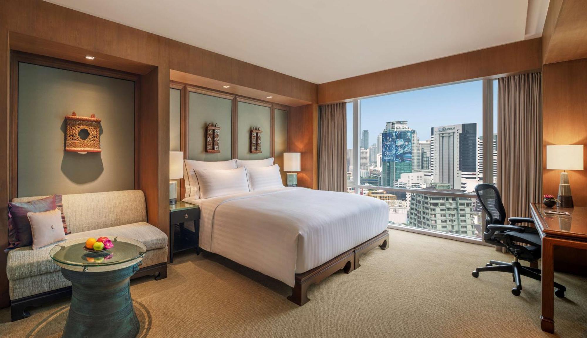 Conrad Bangkok Hotel Eksteriør billede