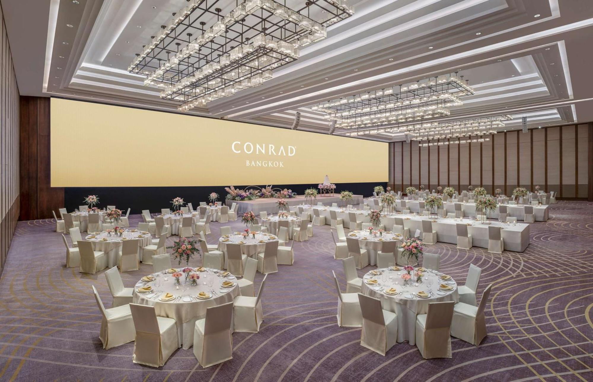 Conrad Bangkok Hotel Eksteriør billede The Grand Ballroom