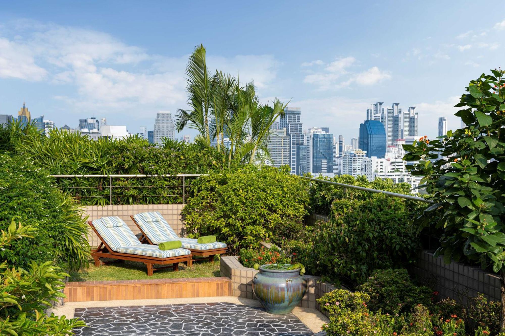 Conrad Bangkok Hotel Eksteriør billede