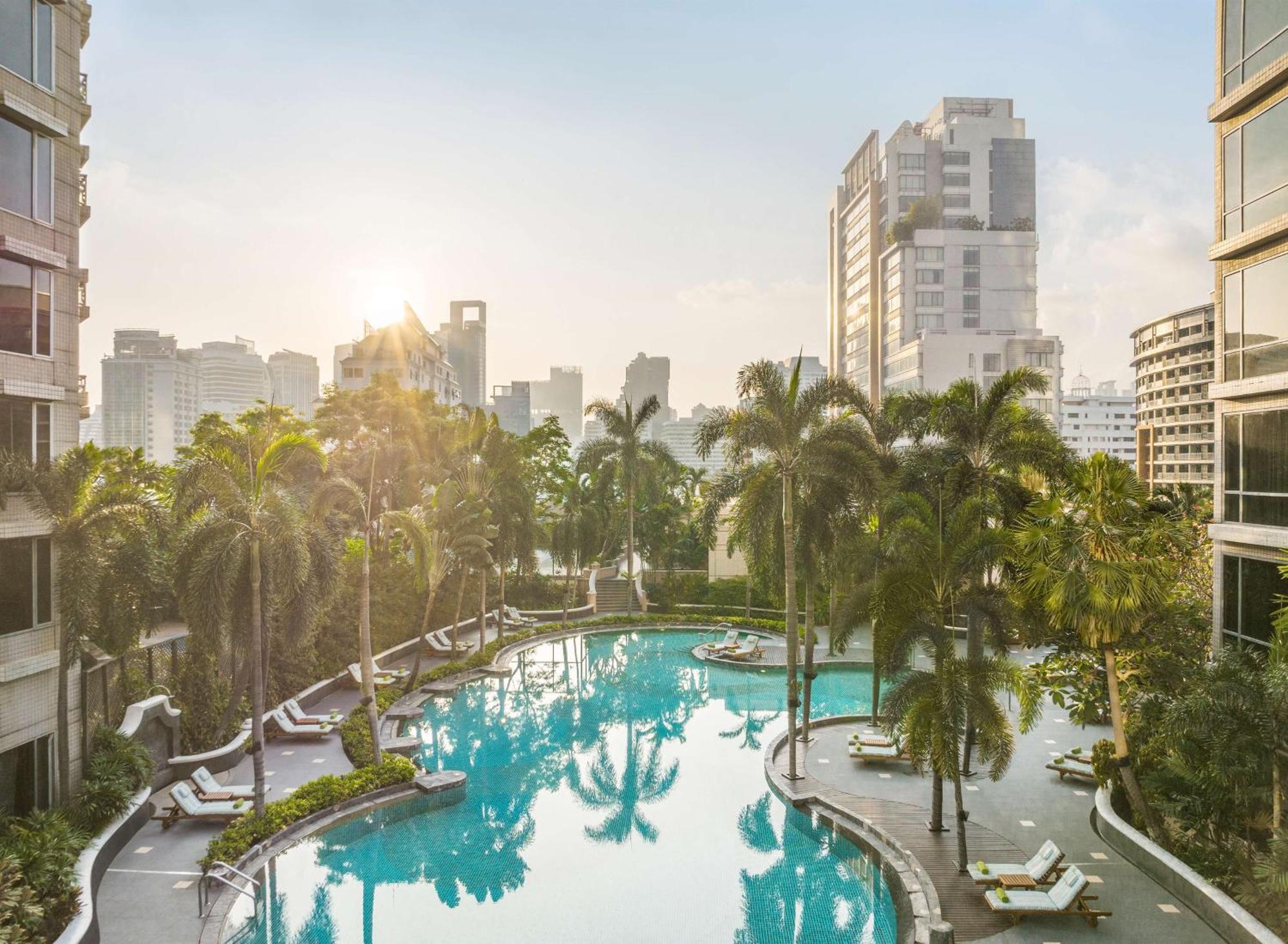 Conrad Bangkok Hotel Eksteriør billede The Park, Bangkok