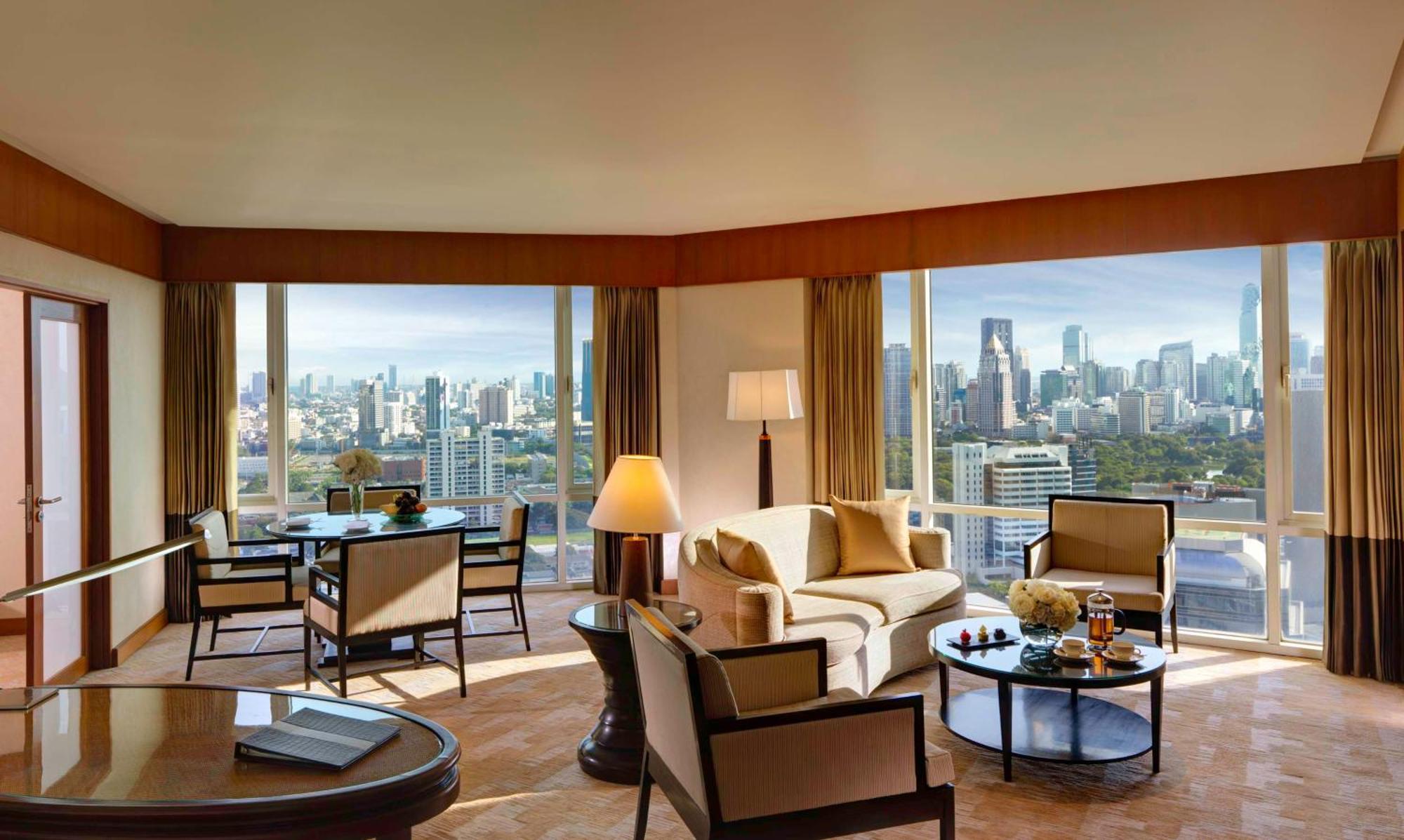 Conrad Bangkok Hotel Eksteriør billede