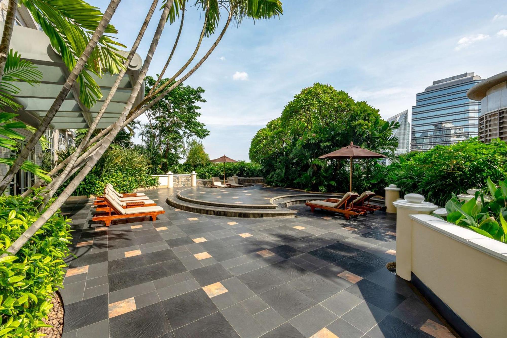 Conrad Bangkok Hotel Eksteriør billede The Park, Bangkok